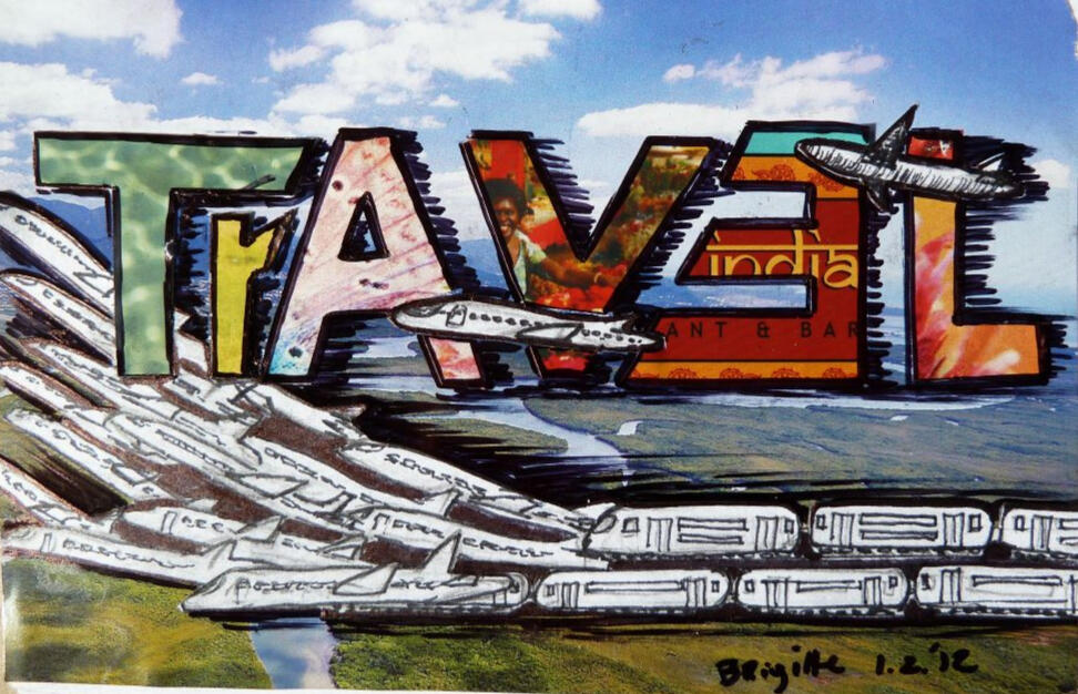 Project 365, "Thr3 6xty fiv5" where I create a photo or drawing a day for each day of the year (2012).