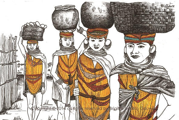 Indian Postcard Project