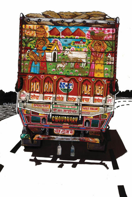 Indian Postcard Project